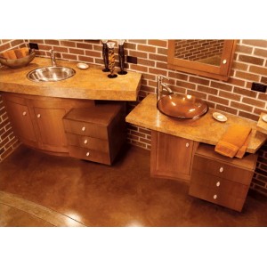 Traditional bath by Crystal