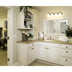 Madison bath, Decora