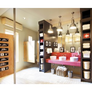 Milan Maple bath by Wellborn