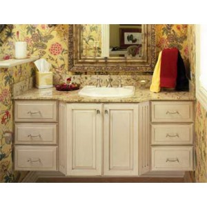 Step Out Vanity bath by Mouser