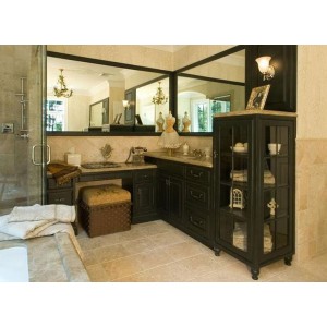Traditional bath by Christiana Cabinetry