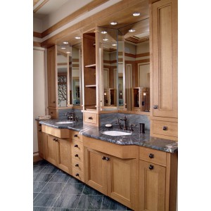 Arts & Crafts bath, Draper DBS