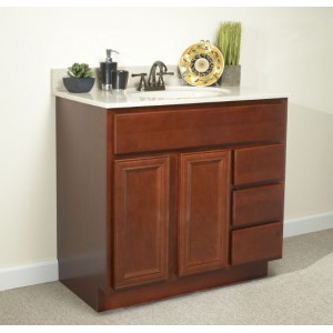 Vanderburgh bath by Kountry Wood Products