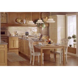 American Homestead kitchen, Wood-Mode