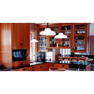 Arts kitchen by Premier Custom Built