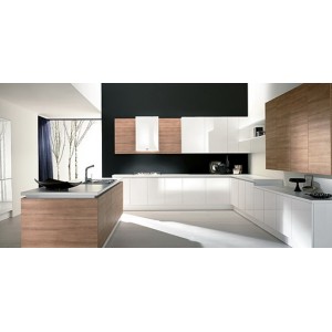 Atelier Laminate kitchen by Aster Cucine