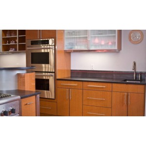 Contemporary Stabil kitchen by Columbia Cabinets