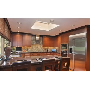 Contemporary Lux kitchen, Columbia Cabinets