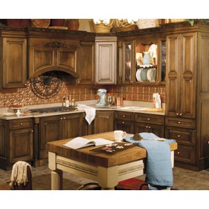 Craftwood kitchen by Bertch