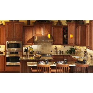 Extravagant kitchen, Kabinart