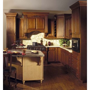 Flagstaff kitchen by Mastercraft