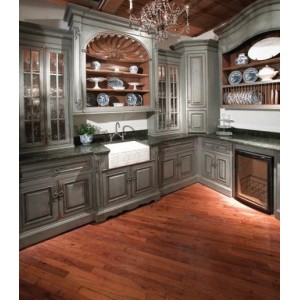 French Country kitchen, Habersham Home