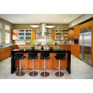 Galaxy kitchen by DeWils