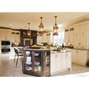 Extravagant kitchen, Crystal