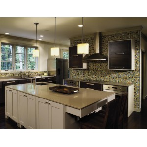 Monterey kitchen by Omega Cabinetry
