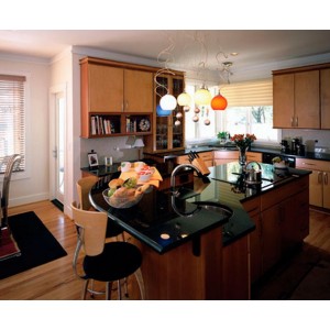 Odyssey kitchen by Bertch