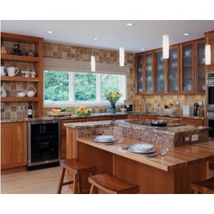 Quincy kitchen by Bertch