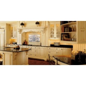 Renaissance electic A kitchen by Premier Custom Built