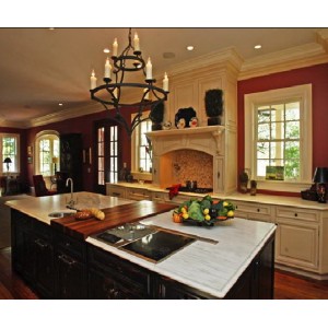 Retro kitchen by StyleCraft