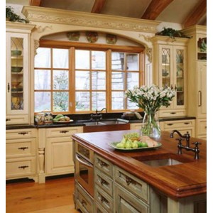 Retro kitchen, CWP Cabinetry