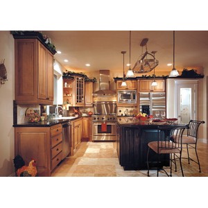 Shalimar Extravagant kitchen by Canyon Creek