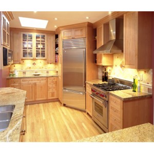 Shoreline A kitchen, Huggy Bears Cupboards