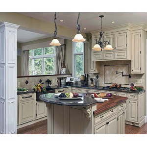 Spring kitchen by StyleCraft