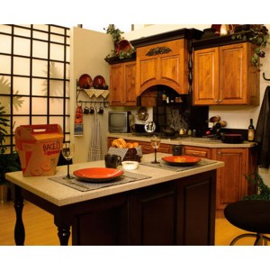 Stanford kitchen, Bertch