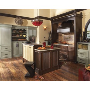 Tahiti kitchen by Medallion