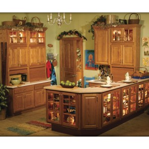 Tempest kitchen by Bertch