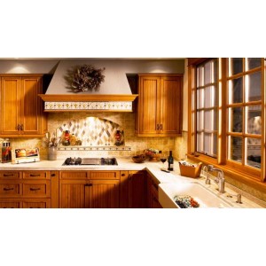 Traditional Woodline kitchen by Columbia Cabinets