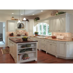 Valance Toe Space kitchen by Mouser