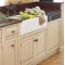 Traditionally Neutral kitchen, Plain & Fancy
