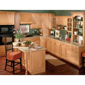 950 Arch Maple Toffee kitchen by Hanssem