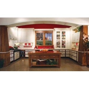 Bright Sunny Day kitchen by Huntwood