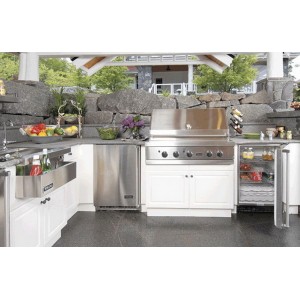 Daytona kitchen by Atlantis