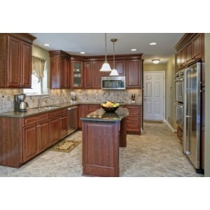 Natura kitchen by Jim Bishop Cabinets