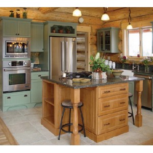Tuscany kitchen, Great Northern Cabinetry